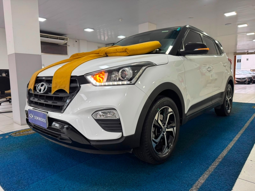 hyundai creta 2.0 16v flex sport automatico 5p 20193