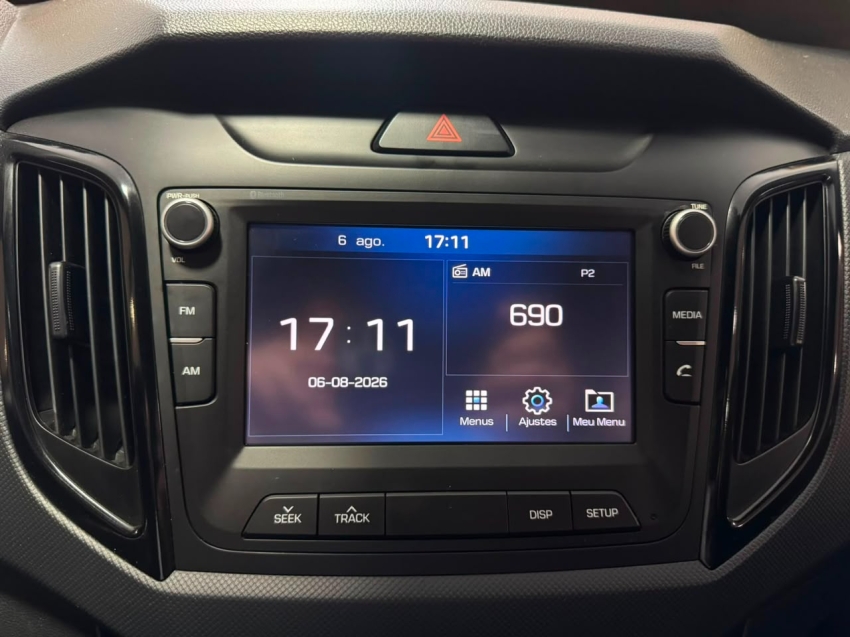 hyundai creta 2.0 16v flex sport automatico 5p 201916