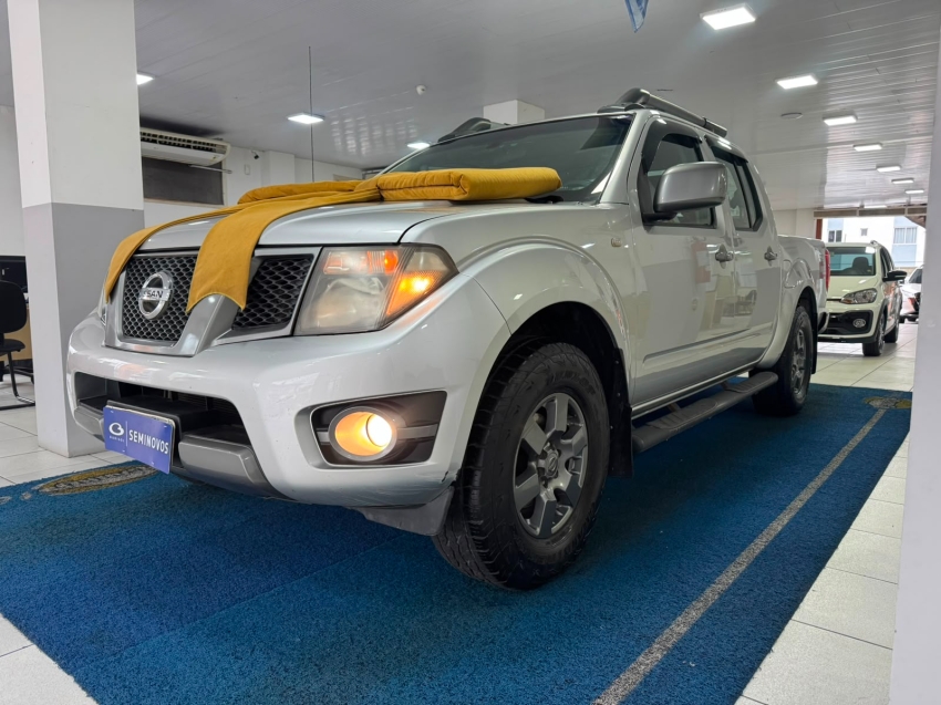 nissan frontier 2.5 sv attack 4x4 cd turbo eletronic diesel 4p manual 2.4 5p 20143