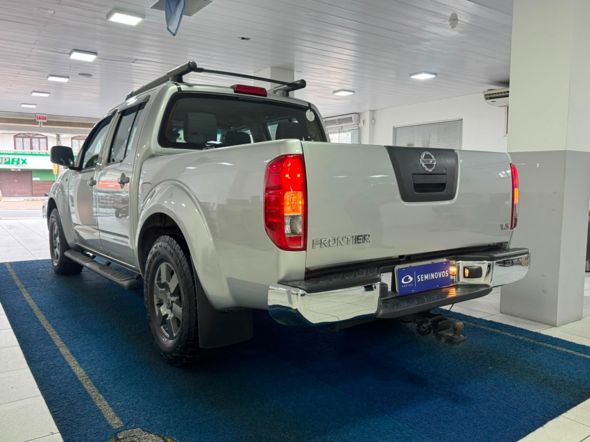 nissan frontier 2.5 sv attack 4x4 cd turbo eletronic diesel 4p manual 2.4 5p 201413