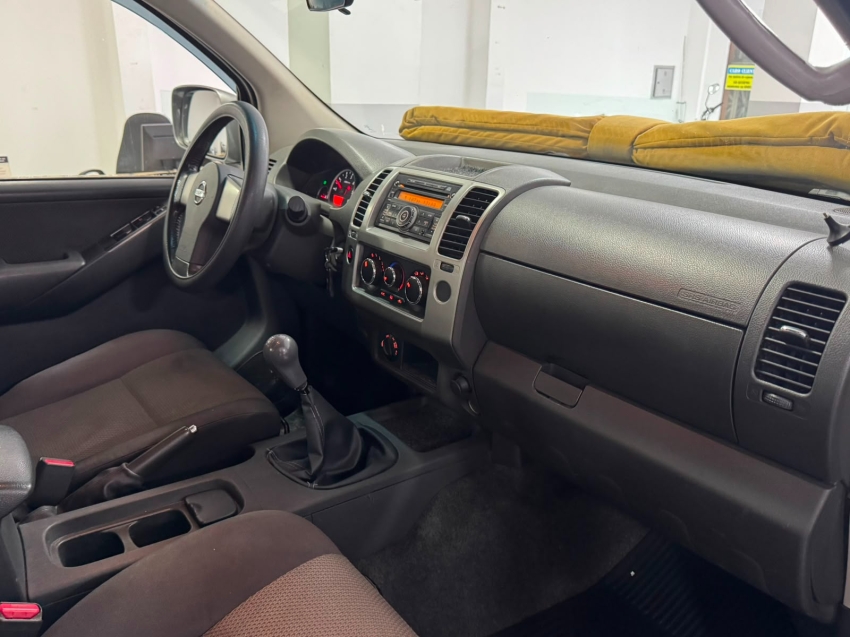 nissan frontier 2.5 sv attack 4x4 cd turbo eletronic diesel 4p manual 2.4 5p 20147