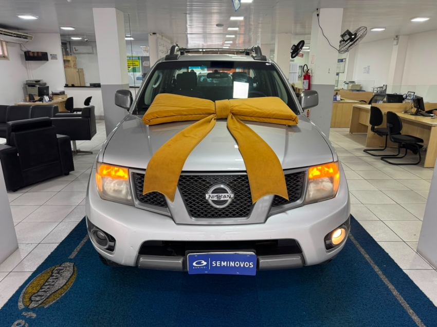 nissan frontier 2.5 sv attack 4x4 cd turbo eletronic diesel 4p manual 2.4 5p 20142