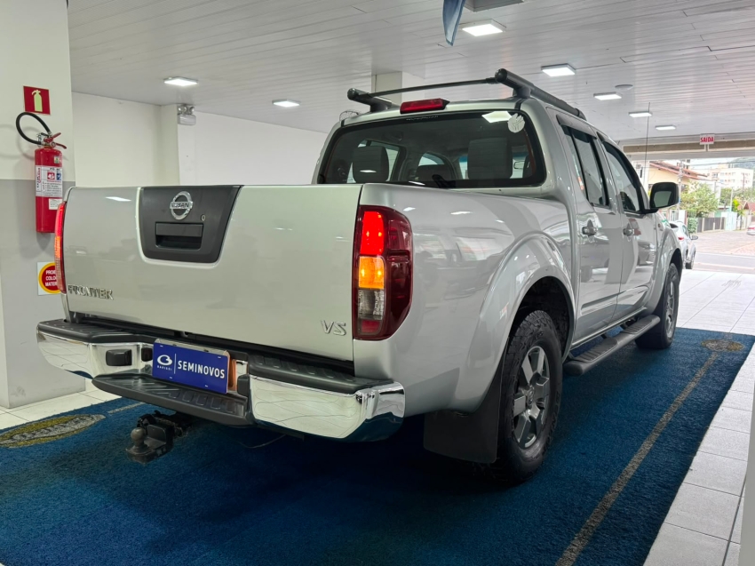 nissan frontier 2.5 sv attack 4x4 cd turbo eletronic diesel 4p manual 2.4 5p 201414
