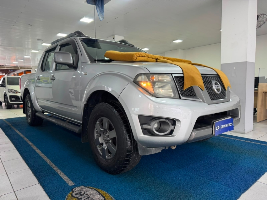 nissan frontier 2.5 sv attack 4x4 cd turbo eletronic diesel 4p manual 2.4 5p 20140