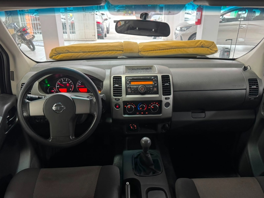 nissan frontier 2.5 sv attack 4x4 cd turbo eletronic diesel 4p manual 2.4 5p 20148
