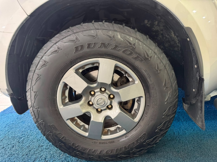 nissan frontier 2.5 sv attack 4x4 cd turbo eletronic diesel 4p manual 2.4 5p 201416