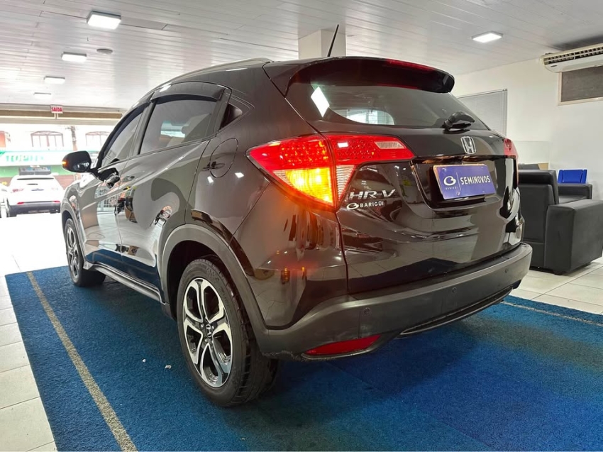 honda hr-v 1.8 16v flex ex 4p automatico 5p 201818