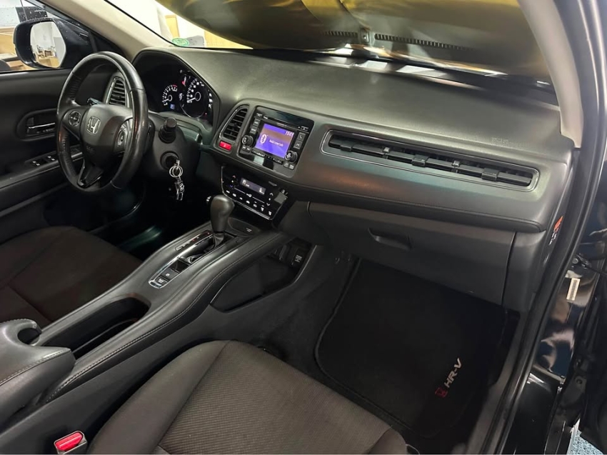 honda hr-v 1.8 16v flex ex 4p automatico 5p 201815