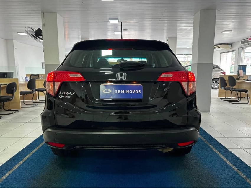 honda hr-v 1.8 16v flex ex 4p automatico 5p 201817