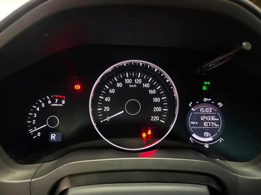honda hr-v 1.8 16v flex ex 4p automatico 5p 20187