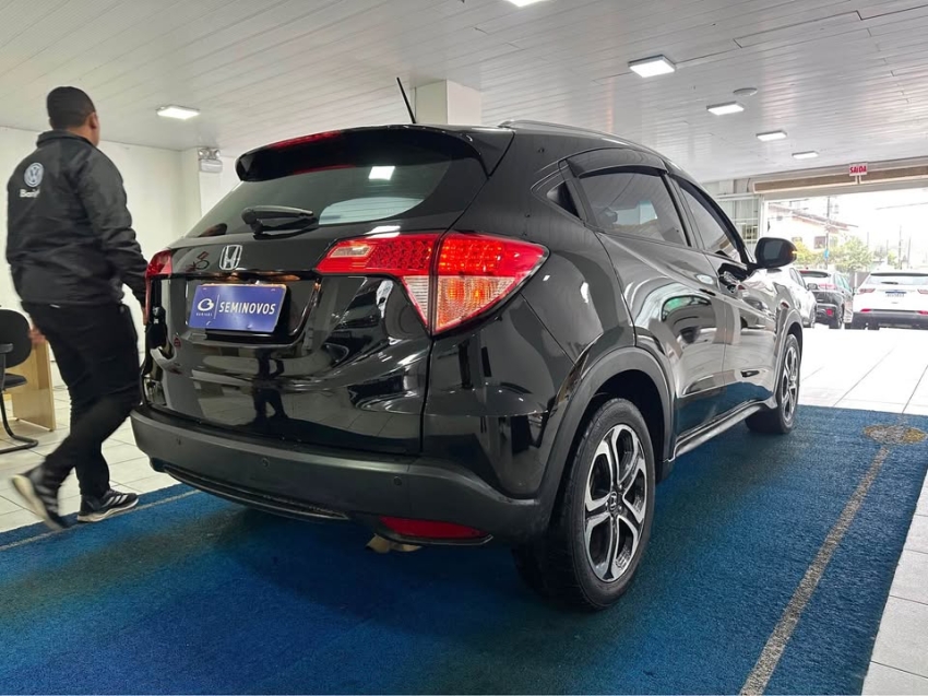 honda hr-v 1.8 16v flex ex 4p automatico 5p 201819