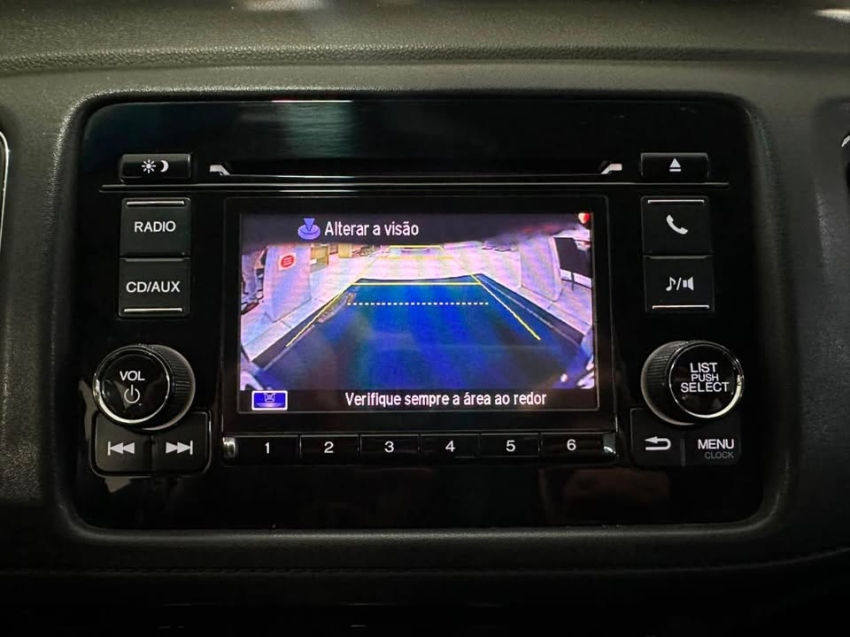 honda hr-v 1.8 16v flex ex 4p automatico 5p 201812