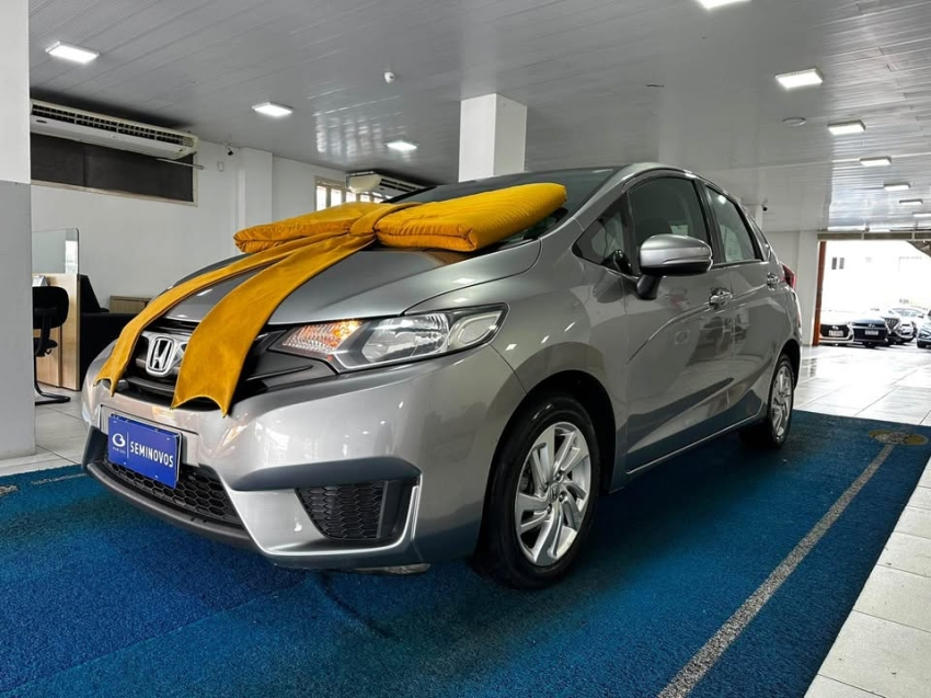 honda fit 1.5 lx 16v flex 4p automatico 5p 20153