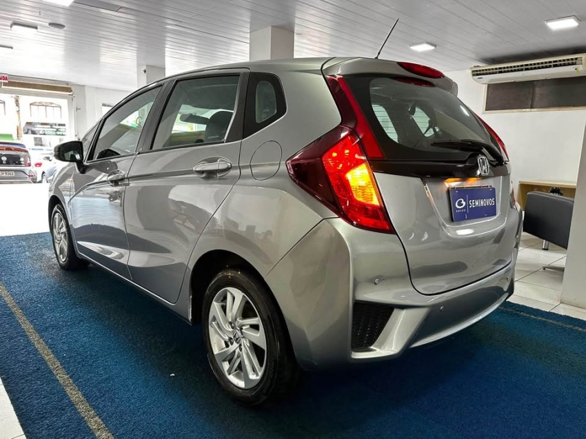 honda fit 1.5 lx 16v flex 4p automatico 5p 201516