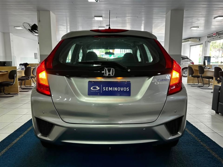 honda fit 1.5 lx 16v flex 4p automatico 5p 201515