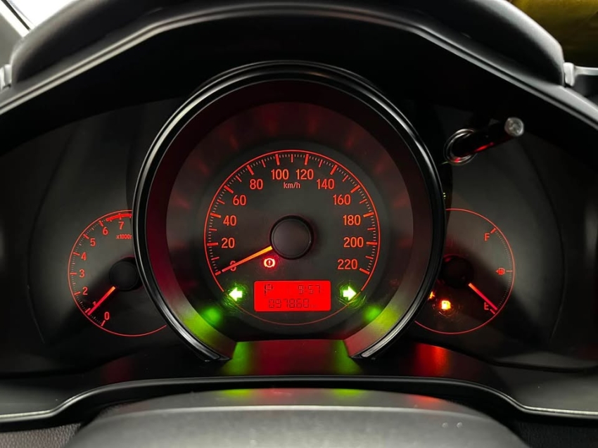 honda fit 1.5 lx 16v flex 4p automatico 5p 20158