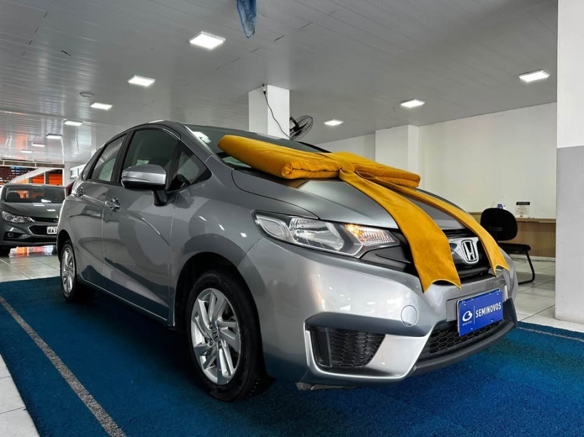 honda fit 1.5 lx 16v flex 4p automatico 5p 2015