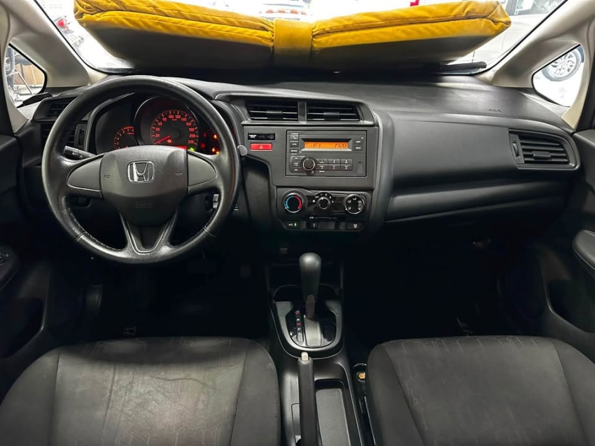 honda fit 1.5 lx 16v flex 4p automatico 5p 201510