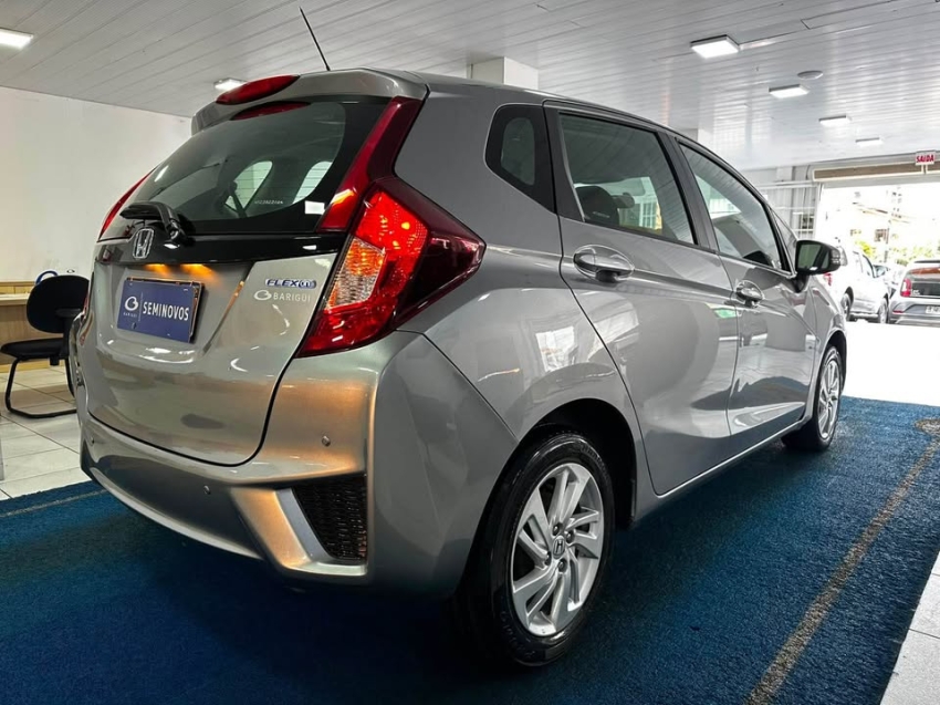 honda fit 1.5 lx 16v flex 4p automatico 5p 201517