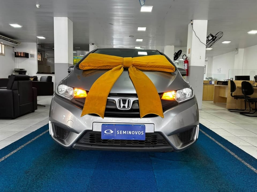 honda fit 1.5 lx 16v flex 4p automatico 5p 20152