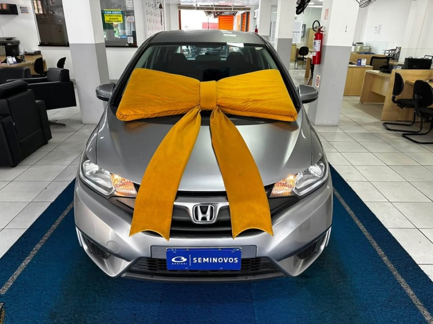 honda fit 1.5 lx 16v flex 4p automatico 5p 20151