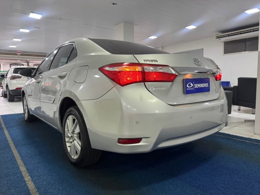 toyota corolla 1.8 gli 16v flex 4p automatico 5p 201713
