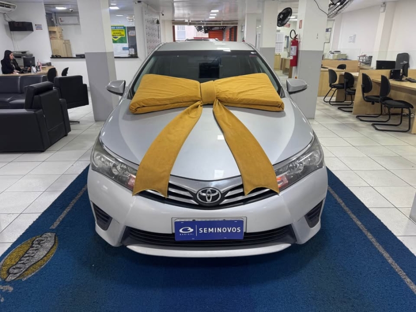 toyota corolla 1.8 gli 16v flex 4p automatico 5p 20172