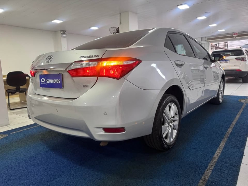 toyota corolla 1.8 gli 16v flex 4p automatico 5p 201714