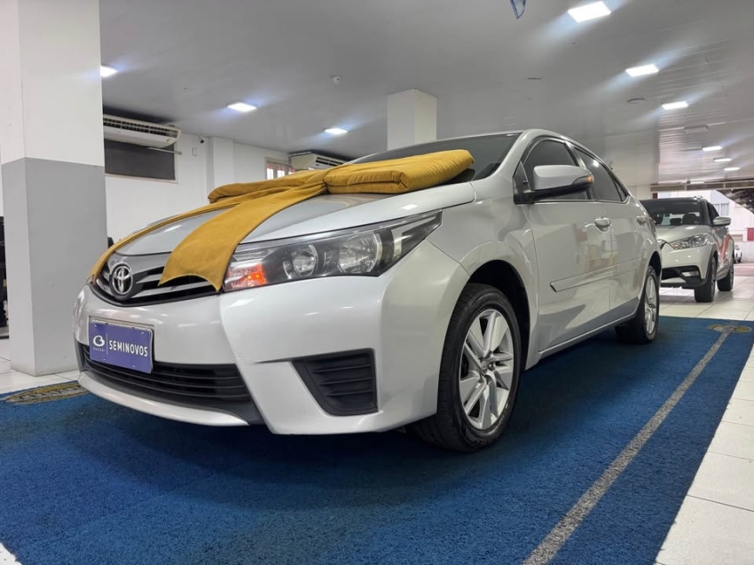 toyota corolla 1.8 gli 16v flex 4p automatico 5p 20173