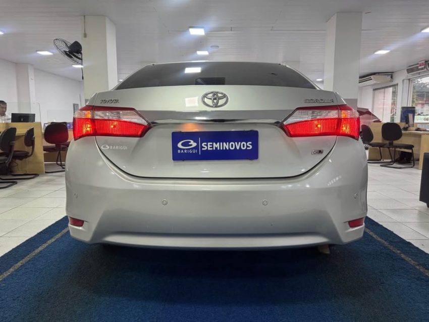 toyota corolla 1.8 gli 16v flex 4p automatico 5p 201712