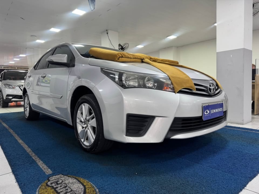 toyota corolla 1.8 gli 16v flex 4p automatico 5p 20170