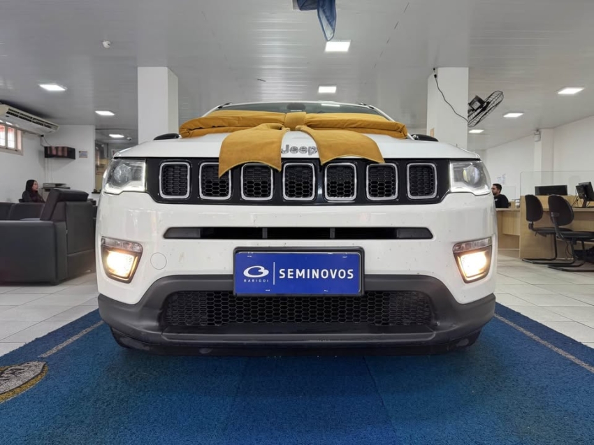 jeep compass 2.0 16v flex sport automatico 5p 20182