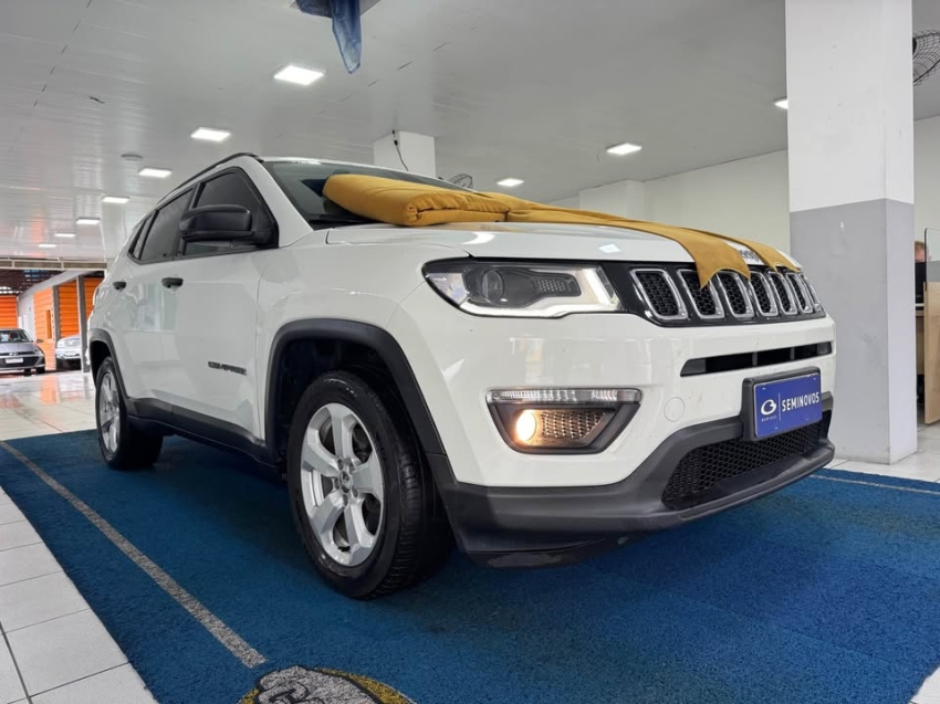 jeep compass 2.0 16v flex sport automatico 5p 20180