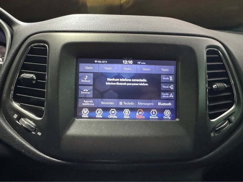 jeep compass 2.0 16v flex sport automatico 5p 20187