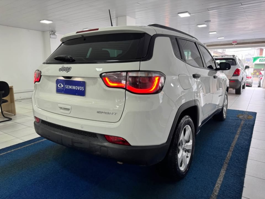 jeep compass 2.0 16v flex sport automatico 5p 201815