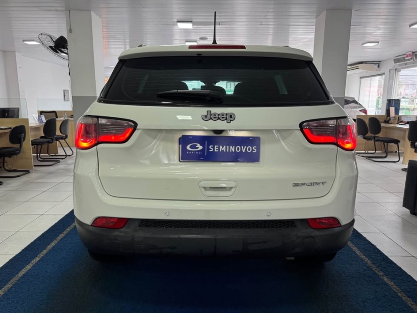 jeep compass 2.0 16v flex sport automatico 5p 201814