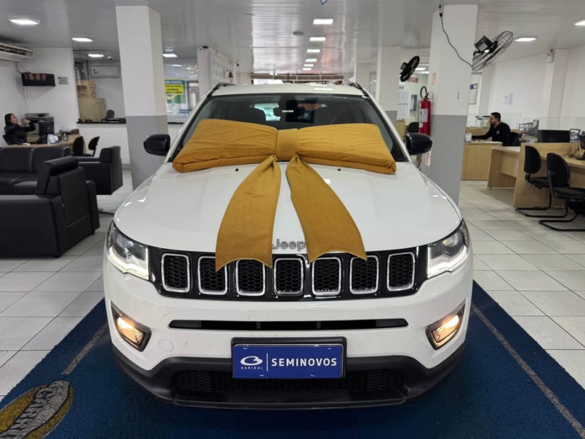 jeep compass 2.0 16v flex sport automatico 5p 20181