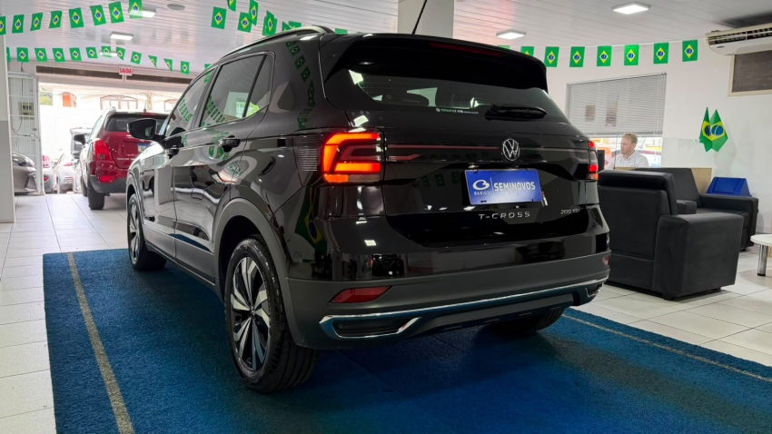 volkswagen t-cross 1.0 200 tsi total flex comfortline automatico 5p 20246