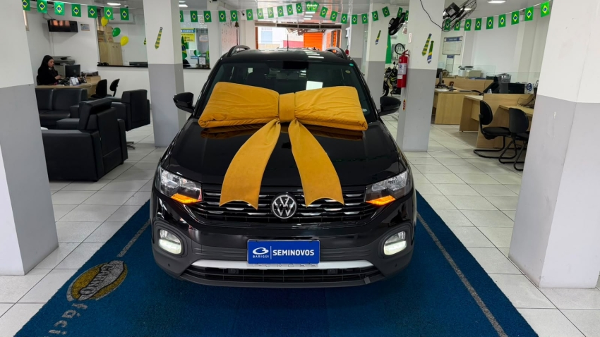 volkswagen t-cross 1.0 200 tsi total flex comfortline automatico 5p 20243