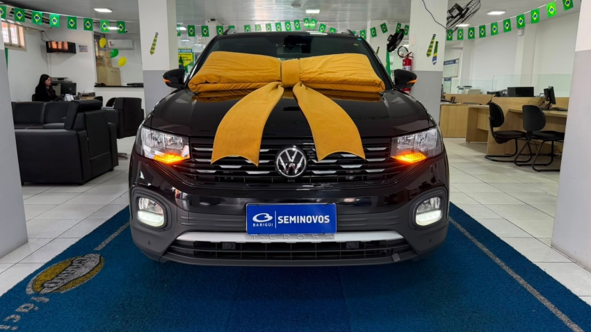 volkswagen t-cross 1.0 200 tsi total flex comfortline automatico 5p 20241