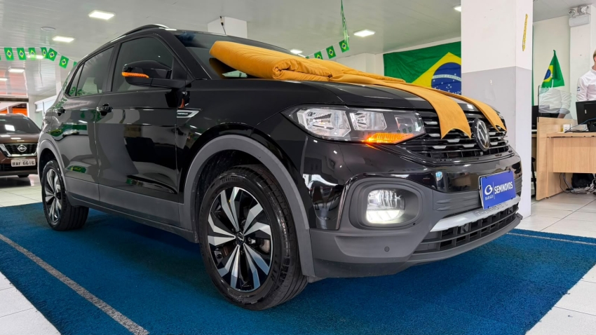 volkswagen t-cross 1.0 200 tsi total flex comfortline automatico 5p 20240