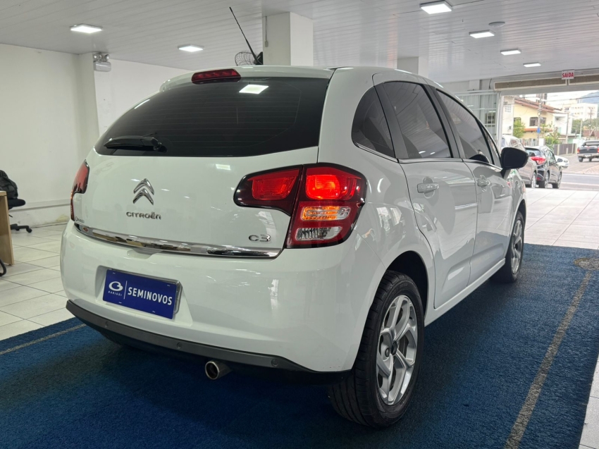 citroen c3 1.6 exclusive 16v flex 4p automatico 5p 20176