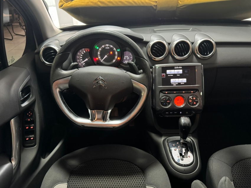 citroen c3 1.6 exclusive 16v flex 4p automatico 5p 201715