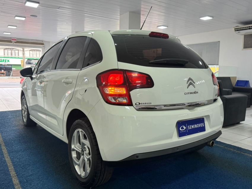 citroen c3 1.6 exclusive 16v flex 4p automatico 5p 20174