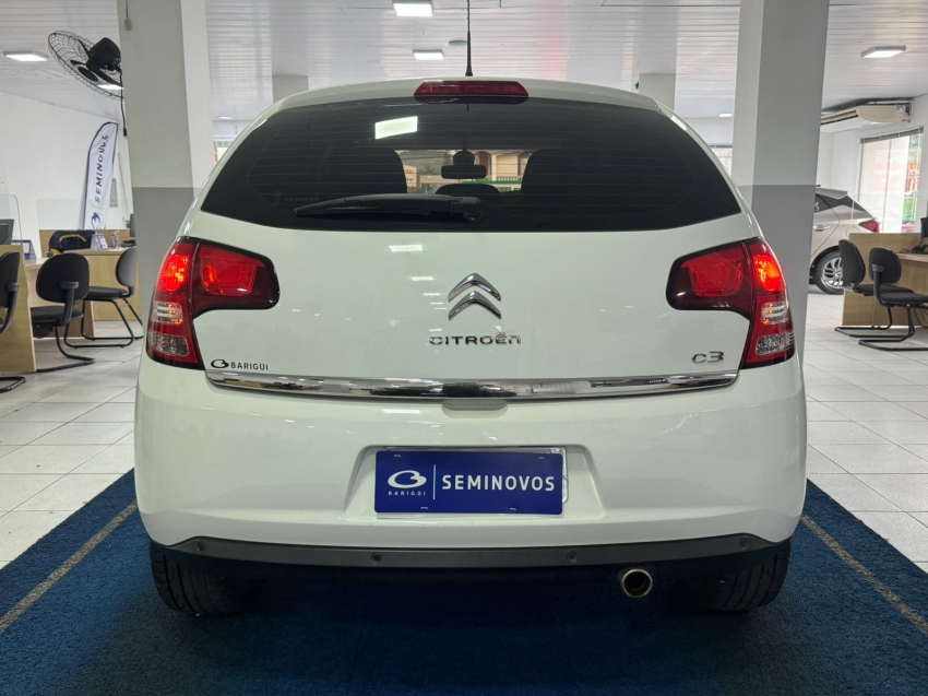 citroen c3 1.6 exclusive 16v flex 4p automatico 5p 20175