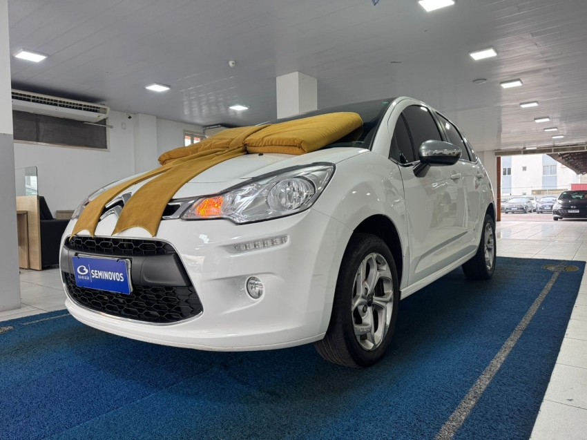 citroen c3 1.6 exclusive 16v flex 4p automatico 5p 20173