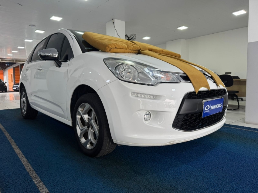 citroen c3 1.6 exclusive 16v flex 4p automatico 5p 20170