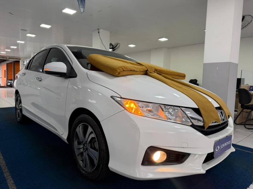 honda city 1.5 ex 16v flex 4p automatico 5p 2015