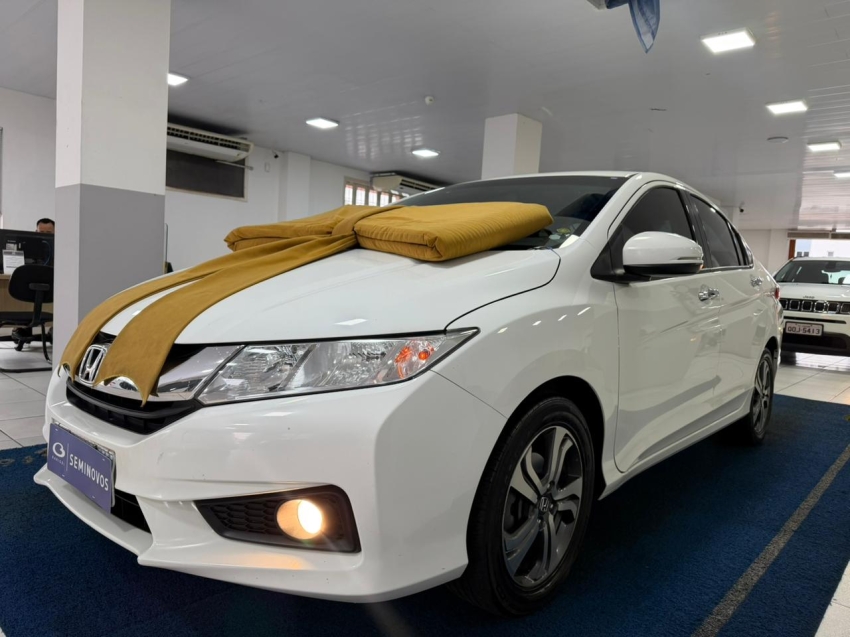 honda city 1.5 ex 16v flex 4p automatico 5p 20153