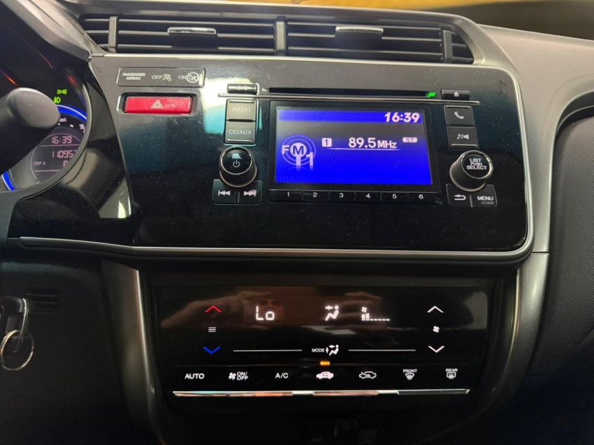 honda city 1.5 ex 16v flex 4p automatico 5p 201512